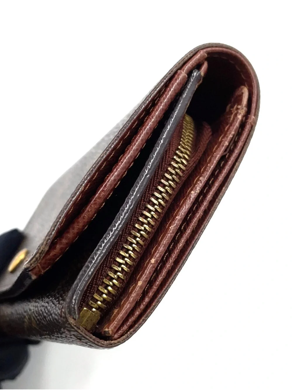 Louis Vuitton Monogram Porte-Monnaie Billets Trésor wallet
